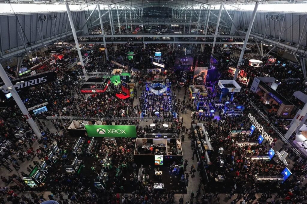 A Regional Gaming Event - PAX