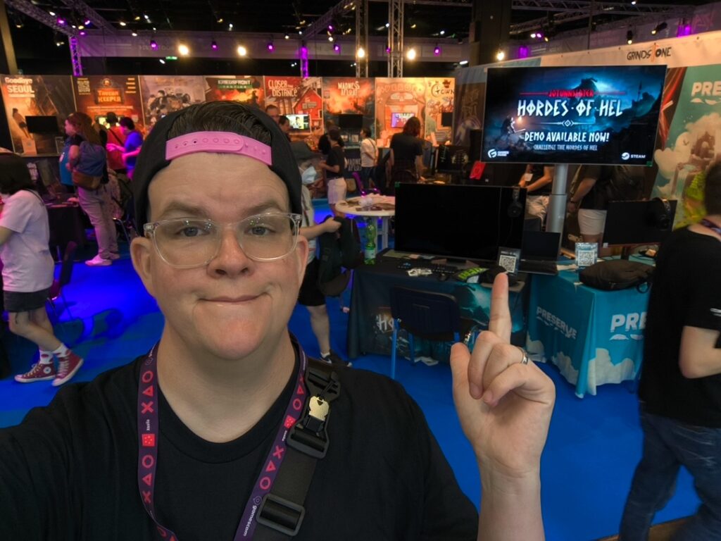 Gamescom 24 with Jotunnslayer: Hordes of Hel